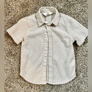 H&M toddler boy button-up